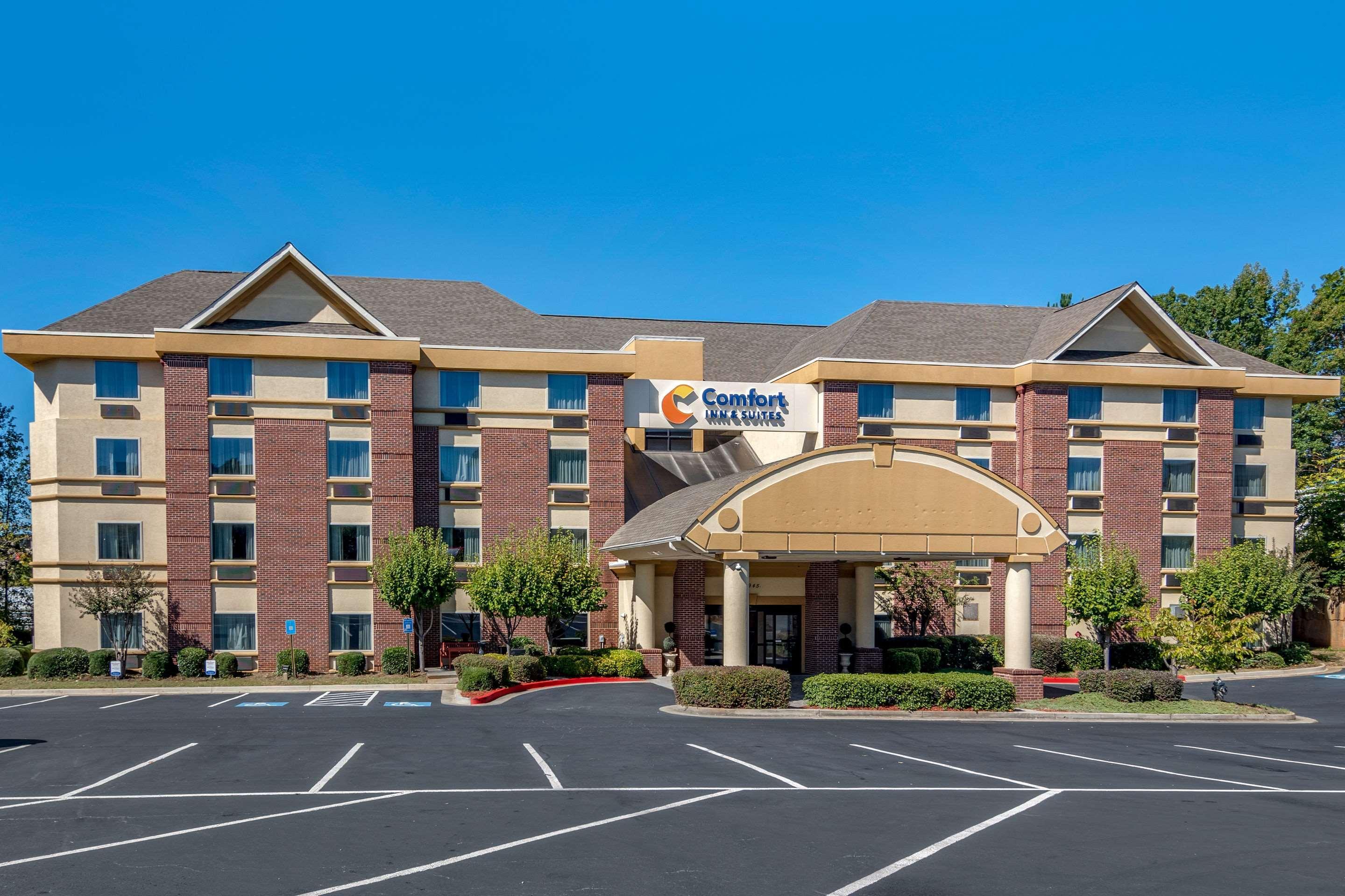 Comfort Inn & Suites Suwanee - Sugarloaf Exterior foto