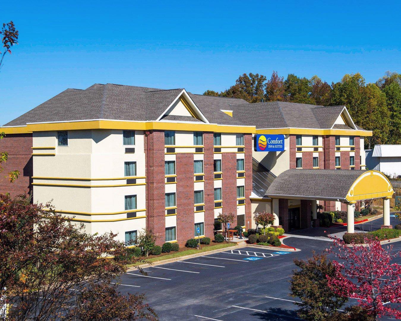 Comfort Inn & Suites Suwanee - Sugarloaf Exterior foto