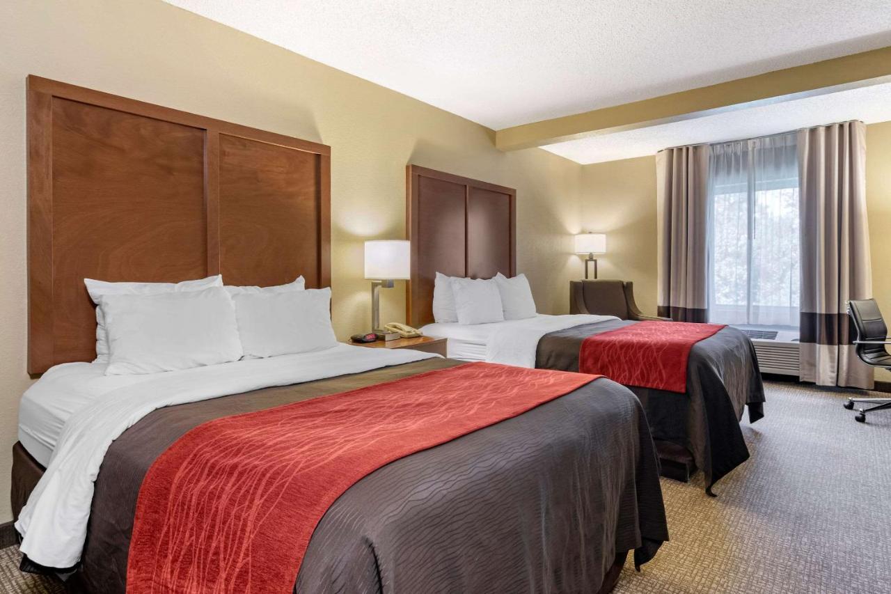 Comfort Inn & Suites Suwanee - Sugarloaf Exterior foto